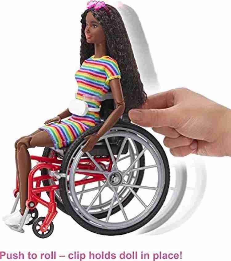 Barbie hot sale doll wheelchair