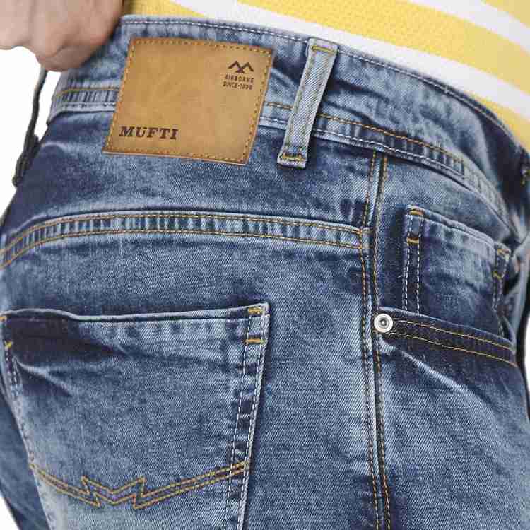 Mufti blue hot sale jeans