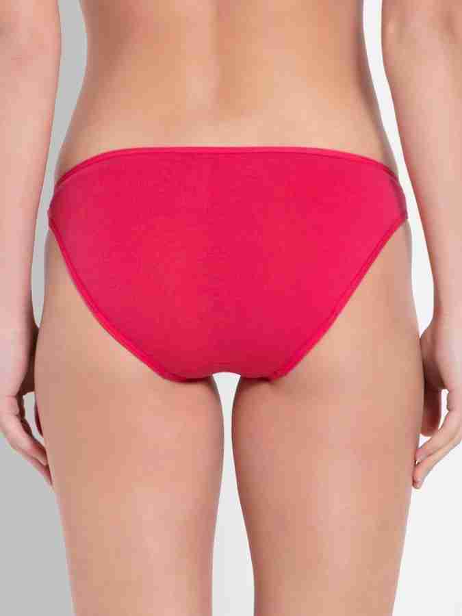 JOCKEY SS02 Women Bikini Pink Panty - Buy Ruby JOCKEY SS02 Women Bikini  Pink Panty Online at Best Prices in India