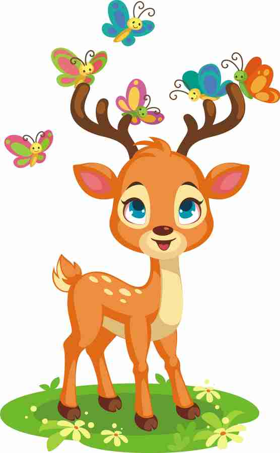 About deer store for kids
