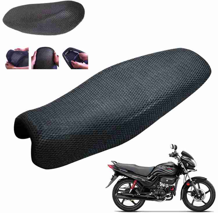 Generox NET Seat Cover For Passion Pro Single Bike Seat Cover