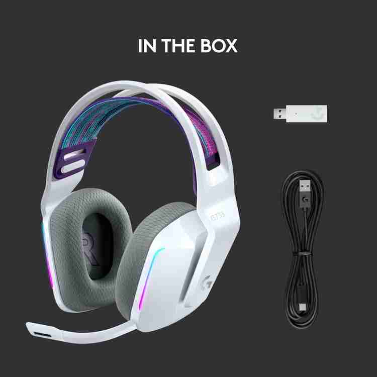 Logitech rgb 2025 wireless headset