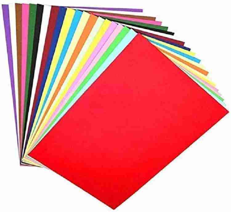 Color deals craft paper