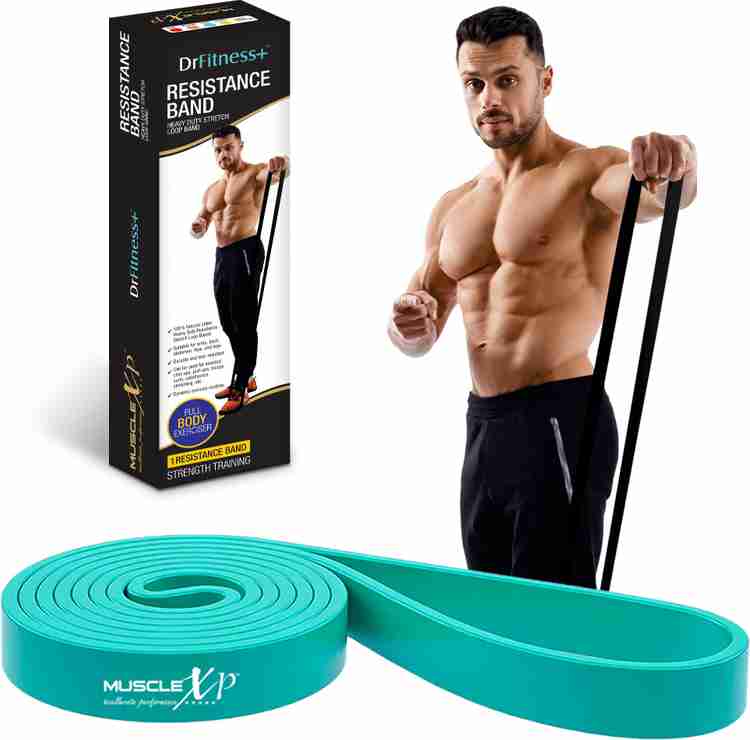 MuscleXP DrFitness Resistance Loop Band For Men Women 12 35 kg Resistance Tube Buy MuscleXP DrFitness Resistance Loop Band For Men Women 12 35 kg Resistance Tube Online at Best Prices
