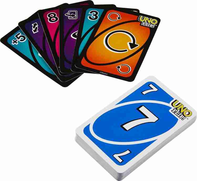 Prescent Uno Flip Card Game Complete Pack of 112 Cards Party & Fun Games  Board Game - Uno Flip Card Game Complete Pack of 112 Cards . Buy Dominoes  toys in India.