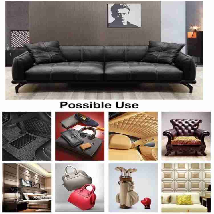 Bowzar Nylex 5 Meter Coffee Upholstery Rexine Fabric Leather for Sofa Width 140 cms Sofa Fabric Price in India Buy Bowzar Nylex 5 Meter Coffee Upholstery Rexine Fabric Leather for Sofa