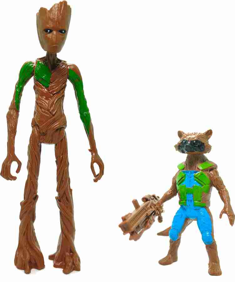 Groot and rocket toy new arrivals