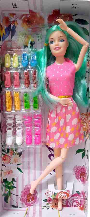 Doll shop style shoes