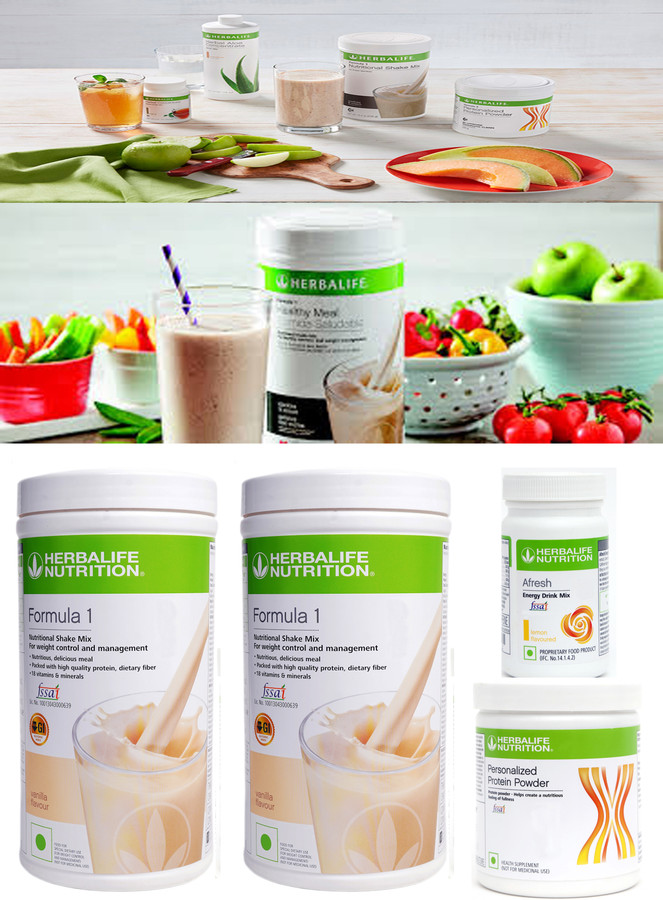 3本セット ハーバライフ フォーミュラ1 プロテインドリンク ミックス