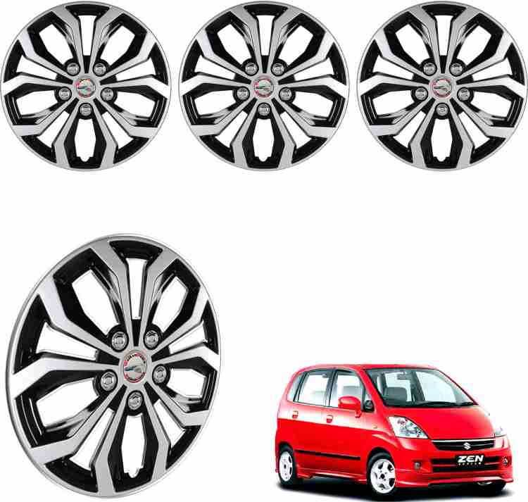 WolkomHome Car Wheel cap, Hub Cap Wheelcover 13 Inch Wheel Cover Wheel Cover  For Maruti Zen Estilo Price in India - Buy WolkomHome Car Wheel cap, Hub  Cap Wheelcover 13 Inch Wheel