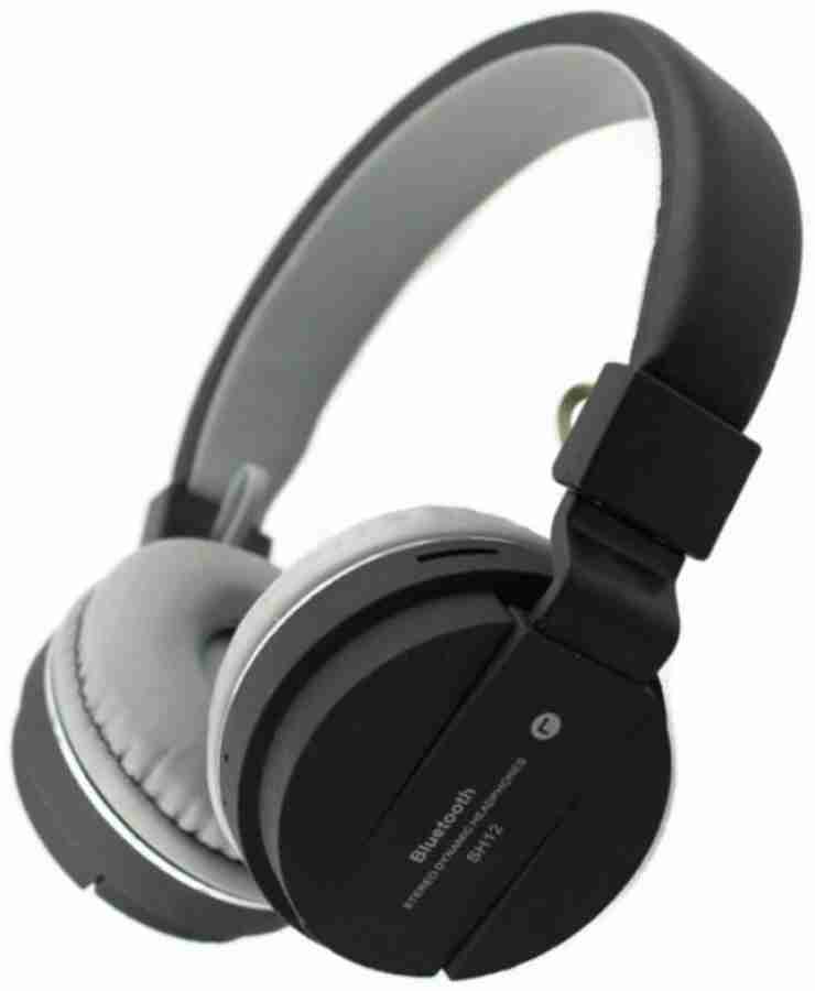 blue seed SH 12 Black Bluetooth Headphone with SD Card Slot Bluetooth Price in India Buy blue seed SH 12 Black Bluetooth Headphone with SD Card Slot Bluetooth Online blue seed Flipkart