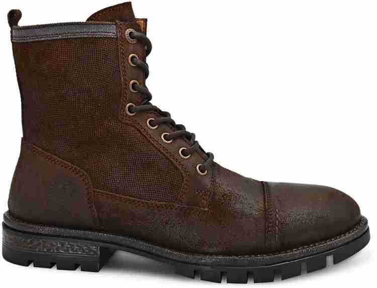 Mens distressed boots outlet