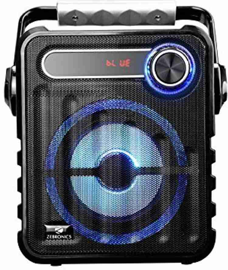 Zebronics bluetooth shop speaker flipkart