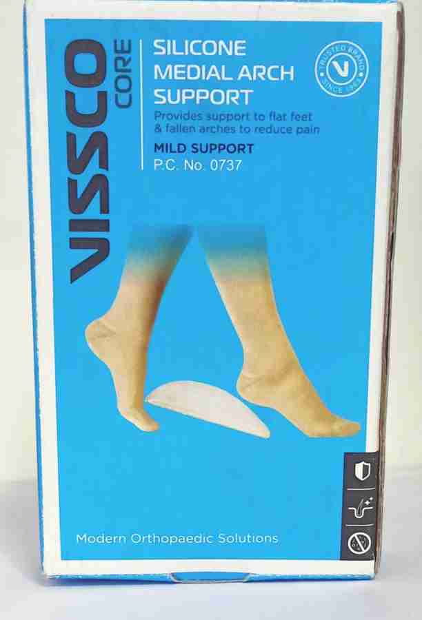 Silicone medial arch hotsell support