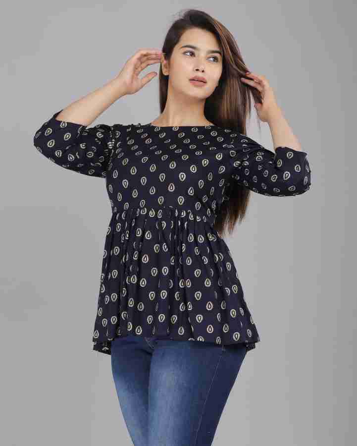 Girl tops fashion clearance flipkart