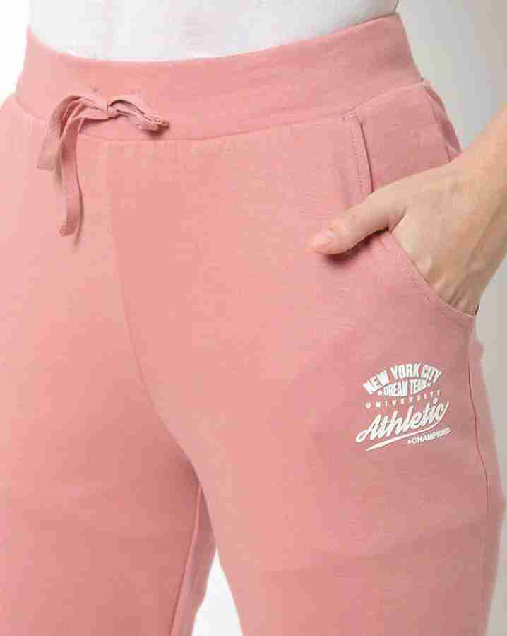 Buy Light Pink Leggings for Women by Teamspirit Online