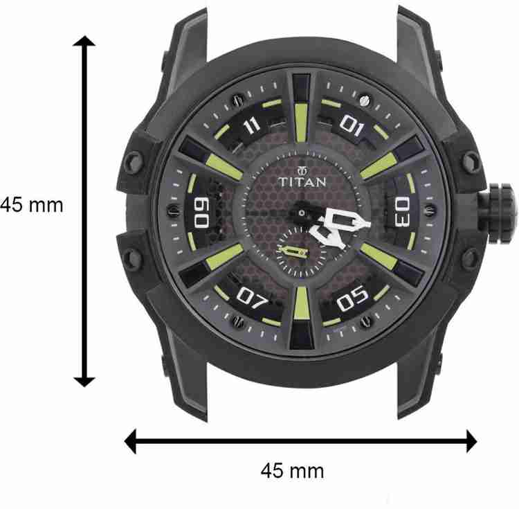 Titan HTSE 3 Analog Watch For Men Buy Titan HTSE 3 Analog Watch For Men 1630NP02 Online at Best Prices in India Flipkart