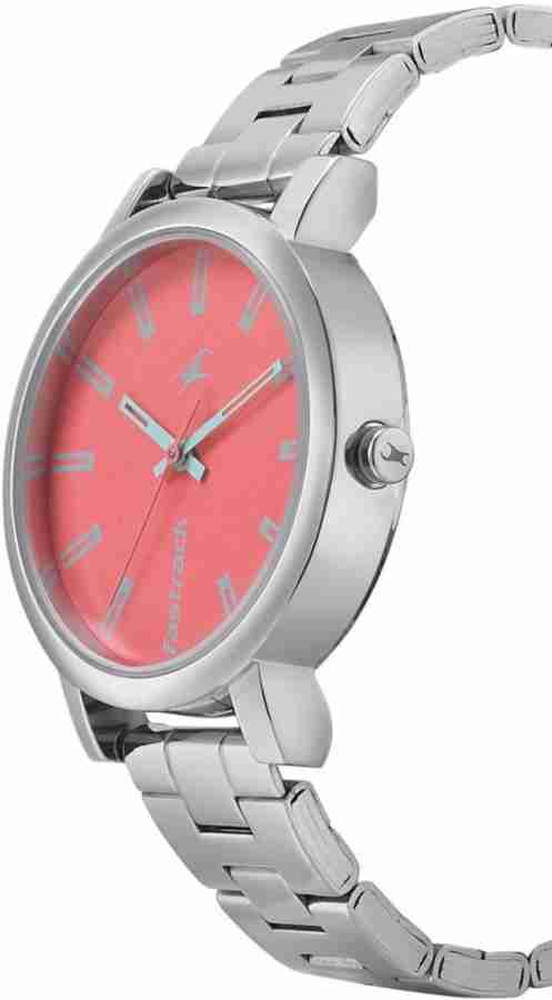 Fastrack NM68010SM03 Fundamentals Analog Watch For Women Buy Fastrack NM68010SM03 Fundamentals Analog Watch For Women NM68010SM03 Online at Best Prices in India Flipkart