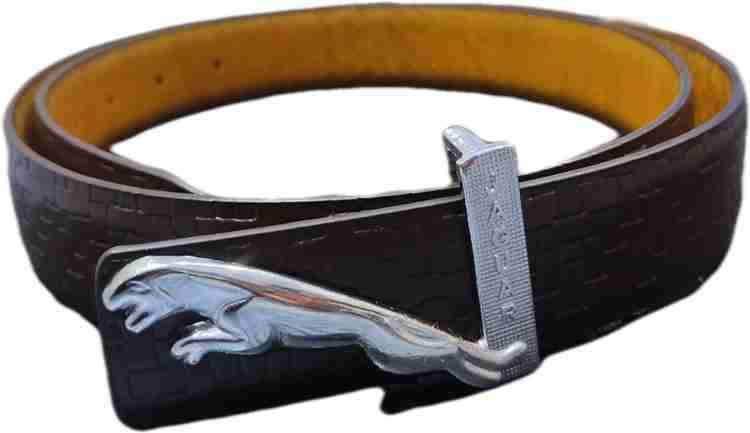 mystify Men Brown Genuine Leather Reversible Belt BROWN JAGUAR Price in India Flipkart