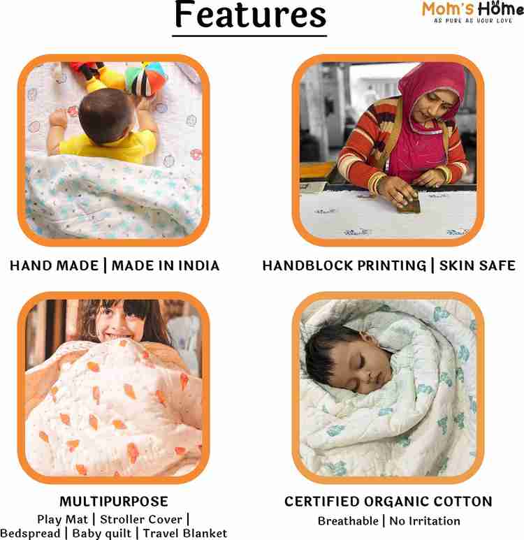 Mom's home sale organic cotton