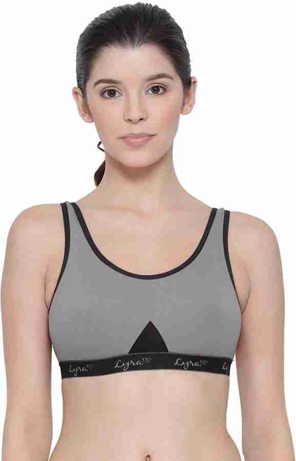 JUICY COUTURE active sports bra in black – Luxe by Kan