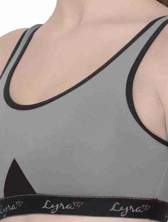 LUX LYRA SPORTS BRA Women Sports Non Padded Bra - Buy LUX LYRA SPORTS BRA  Women Sports Non Padded Bra Online at Best Prices in India