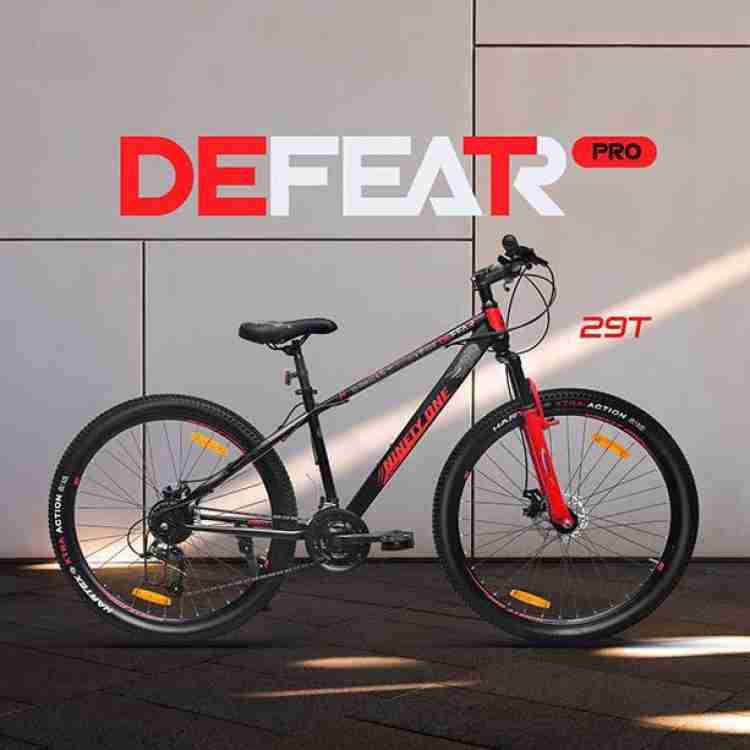 Ninety one DEFEATR PRO 29 T Mountain Hardtail Cycle Price in India