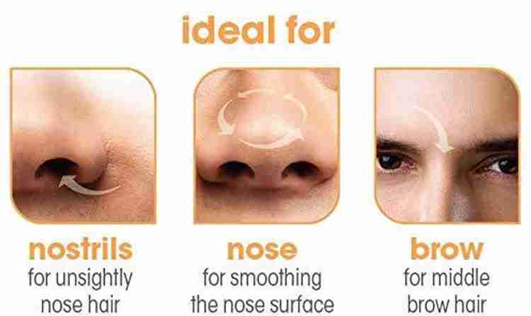 Easy way to remove nose hair sale