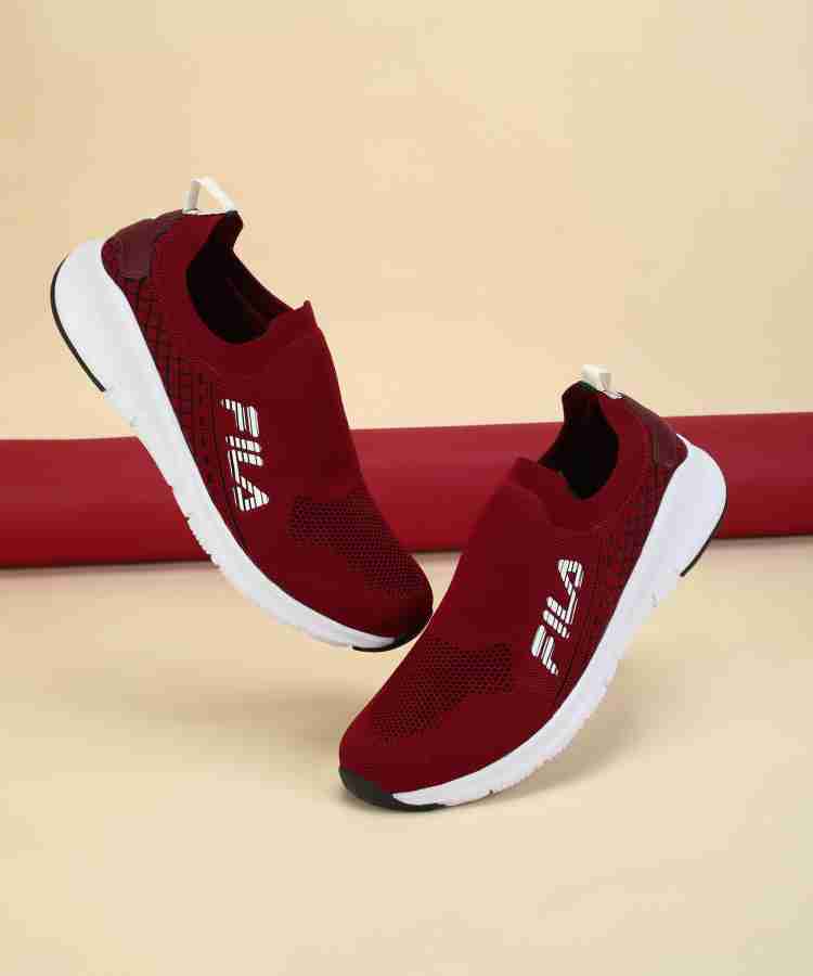 Fila laceless outlet shoes