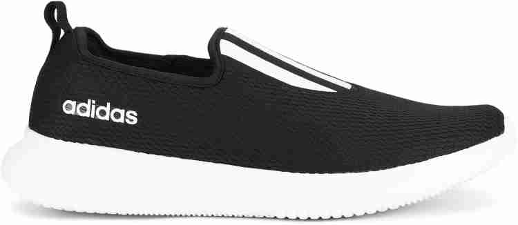 Black adidas slip on shoes new arrivals