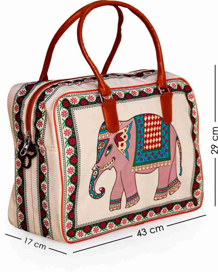 Elephant discount travel bag