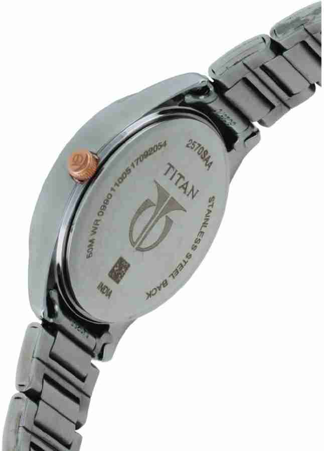 Titan NN2570KM02 Neo Analog Watch For Women Buy Titan NN2570KM02 Neo Analog Watch For Women NN2570KM02 Online at Best Prices in India Flipkart