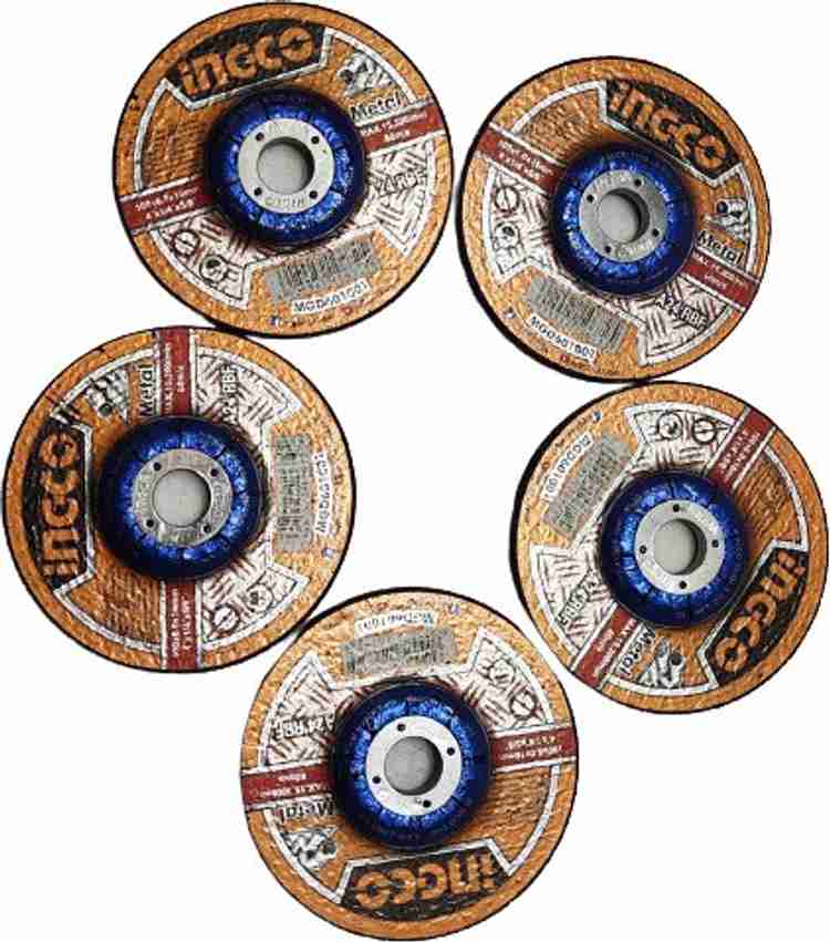 INGCO metal grinding disc 4 inch 100mm for Angle Grinder Price in