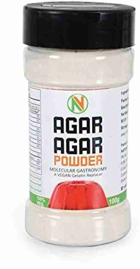 Buy Agar Agar Powder Gluten Free Bio 120 g Pronagar