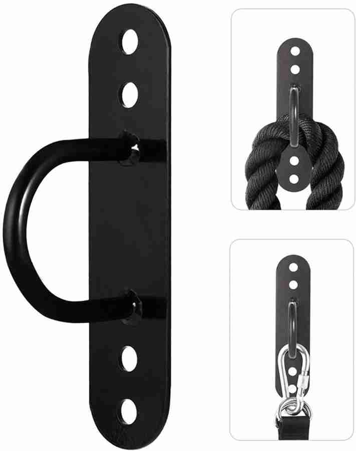 HASHTAG FITNESS Battle Rope Anchor and Holder, Ropes Anchor, Wall/Ceiling  Mount Anchor Bracket Battle Rope Price in India - Buy HASHTAG FITNESS  Battle Rope Anchor and Holder, Ropes Anchor, Wall/Ceiling Mount Anchor