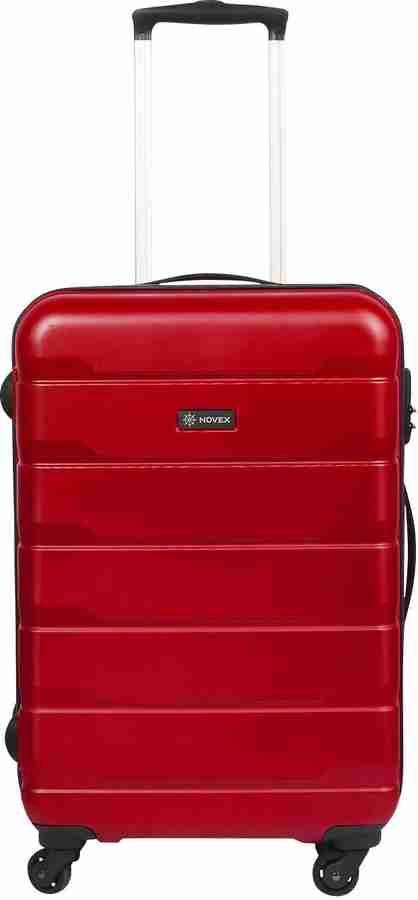 NOVEX Dublin Polycarbonate Hard Sided Luggage Set of 3 Trolley