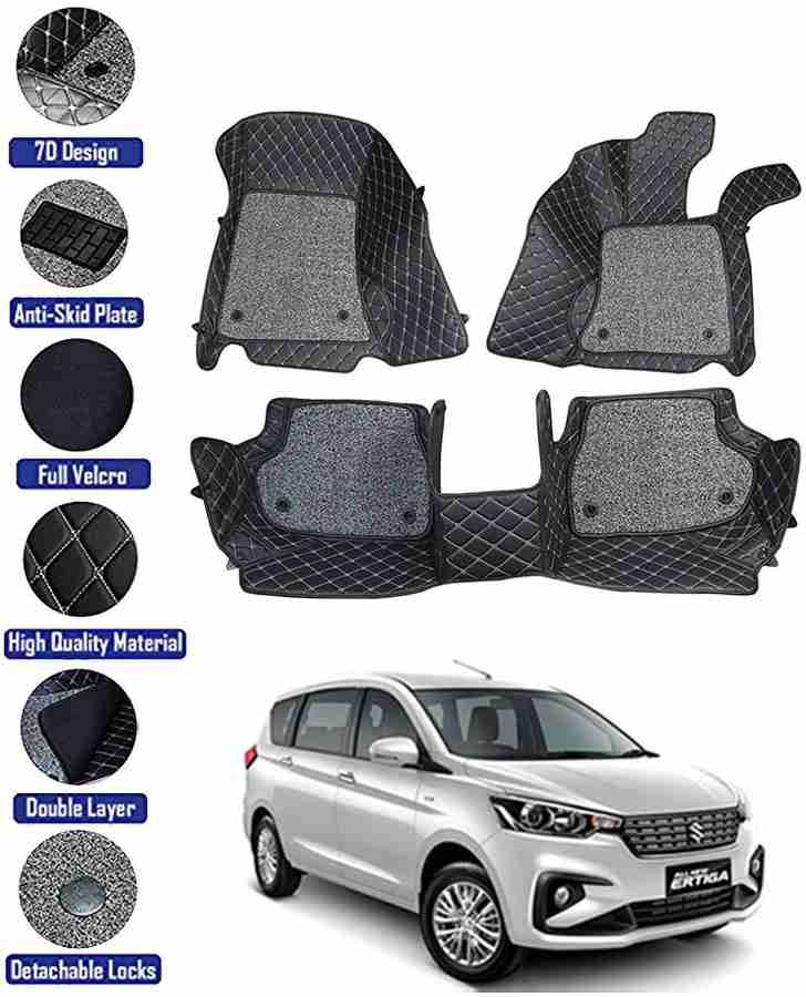 MATIES Leatherite 7D Mat For Maruti Suzuki Ertiga Price in India Buy MATIES Leatherite 7D Mat For Maruti Suzuki Ertiga online at Flipkart