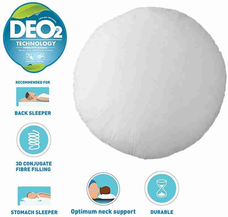 Anita Corporation Microfiber Round Cushions Sofa Fiber Pillows