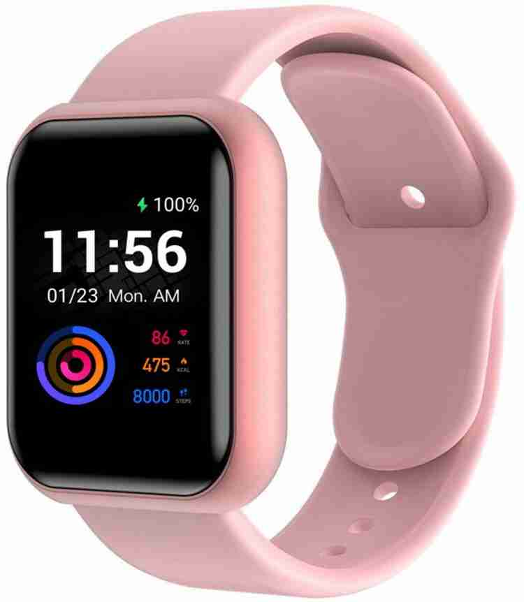 Rhobos RPO 20 Smart Wrist Watch With Bluetooth Heartrate Sleep