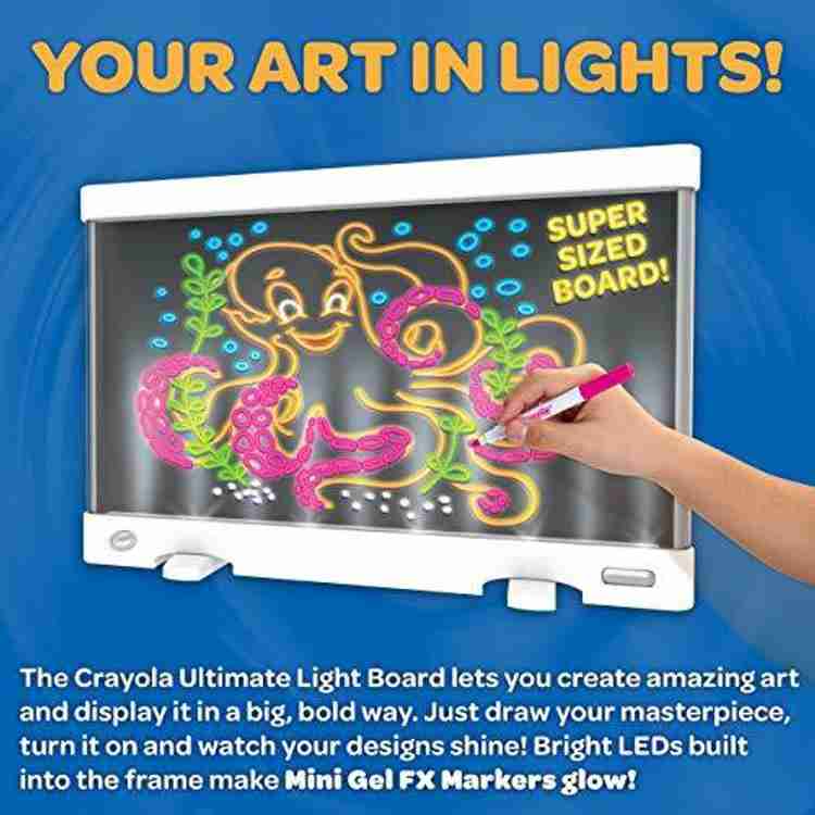 Crayola drawing hot sale tablet