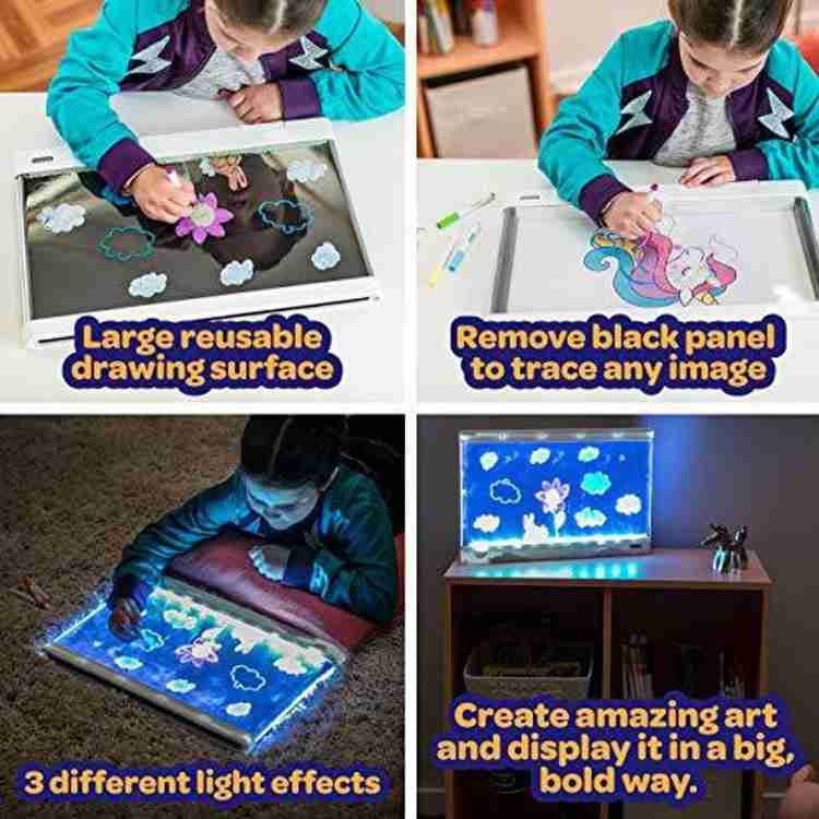 CRAYOLA Ultimate Light Board Drawing Tablet Gift for Kids Ages 6
