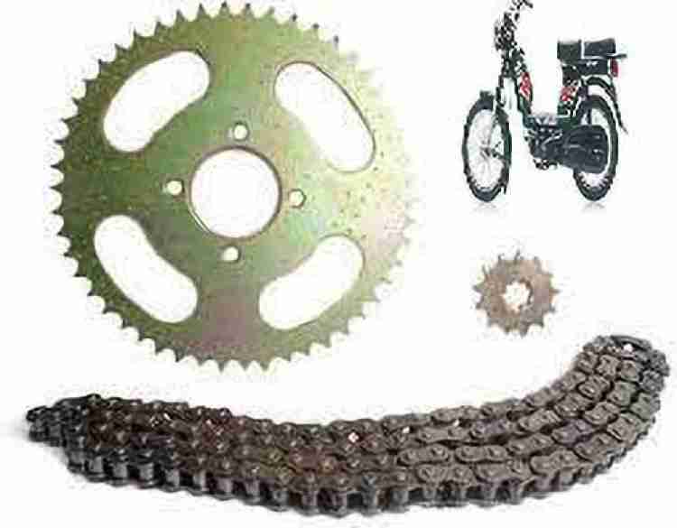 Tvs xl chain sprocket sale