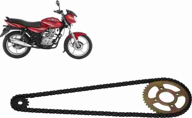 Bajaj discover hot sale 125 chain kit