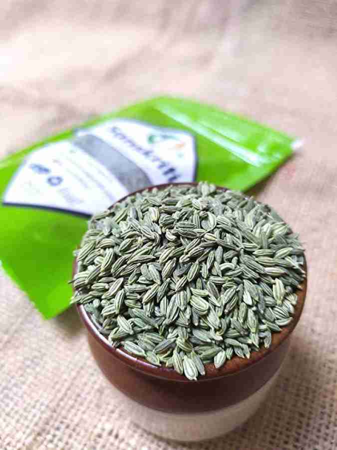 Sanskriti Fennel Seeds, Saunf Whole, Sauf Green, Sauf Sabut, Green Raw  Saunf Saunf Mouth Freshener Price in India - Buy Sanskriti Fennel Seeds, Saunf Whole