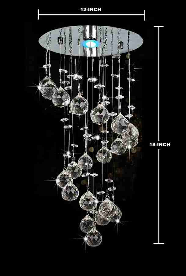 Crysta cheap world chandelier