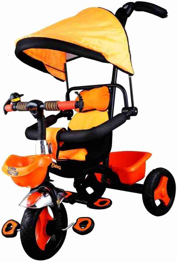 TOBY Tricycle Bicycle for Kids with Canopy Sunroof Protection