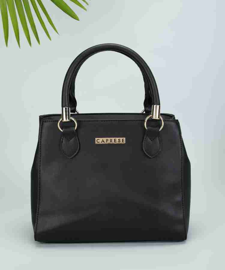 Buy Caprese Women Black Hand held Bag Black Online Best Price in