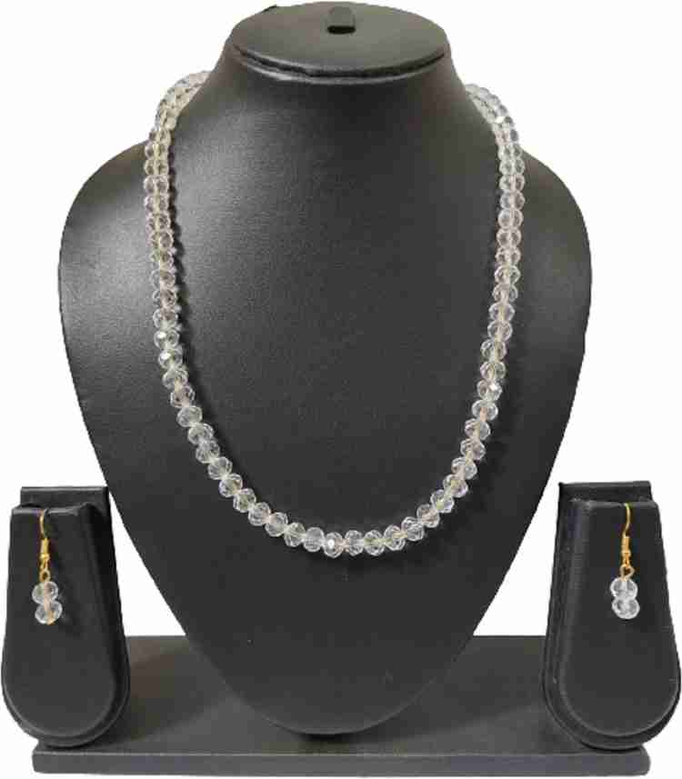 Flipkart online shopping necklace set sales