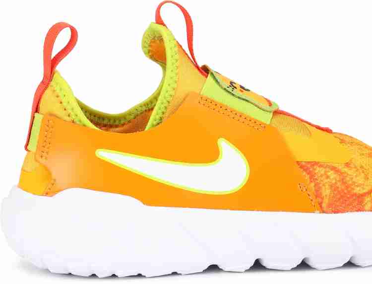 Orange nike best sale shoes youth