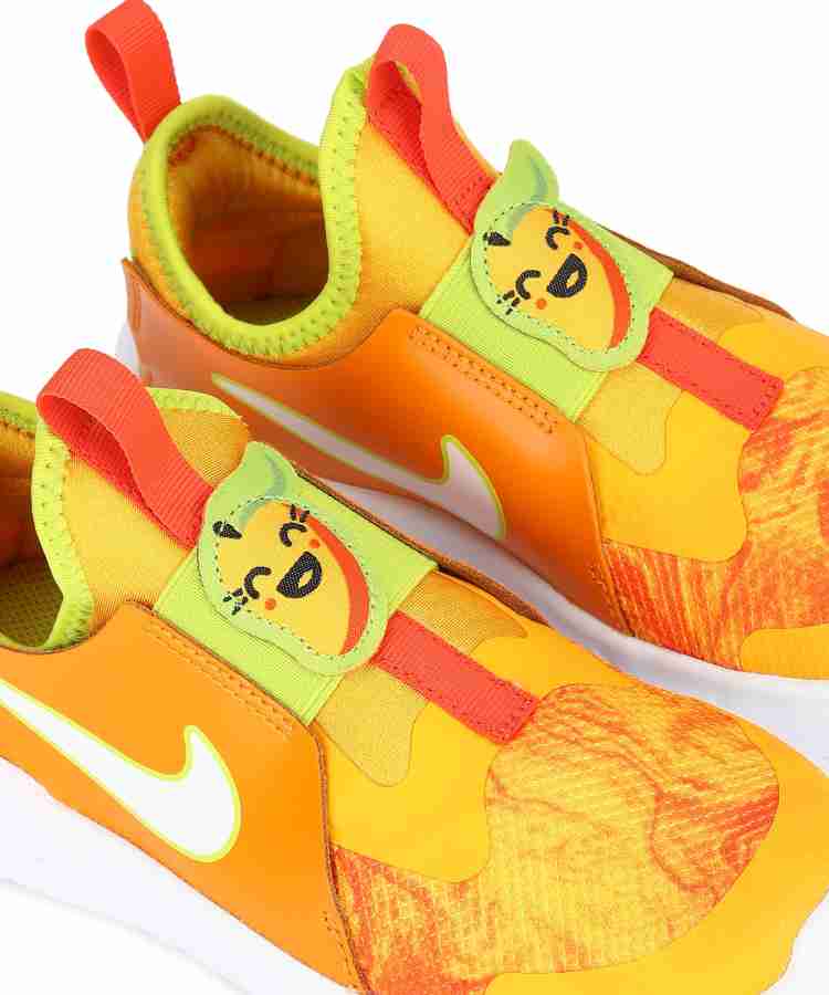 Orange nike best sale toddler shoes